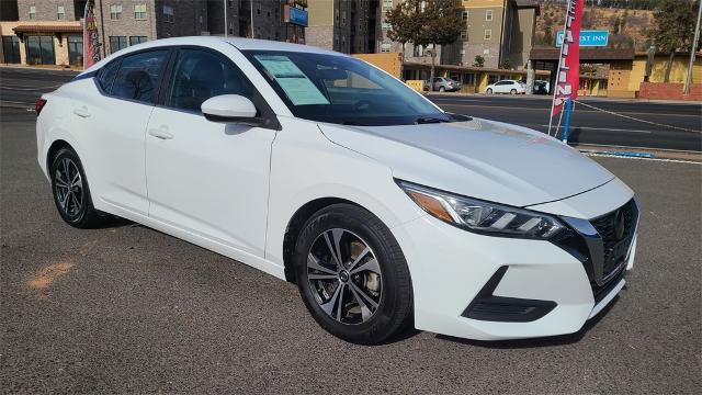 2021 Nissan Sentra Vehicle Photo in FLAGSTAFF, AZ 86001-6214