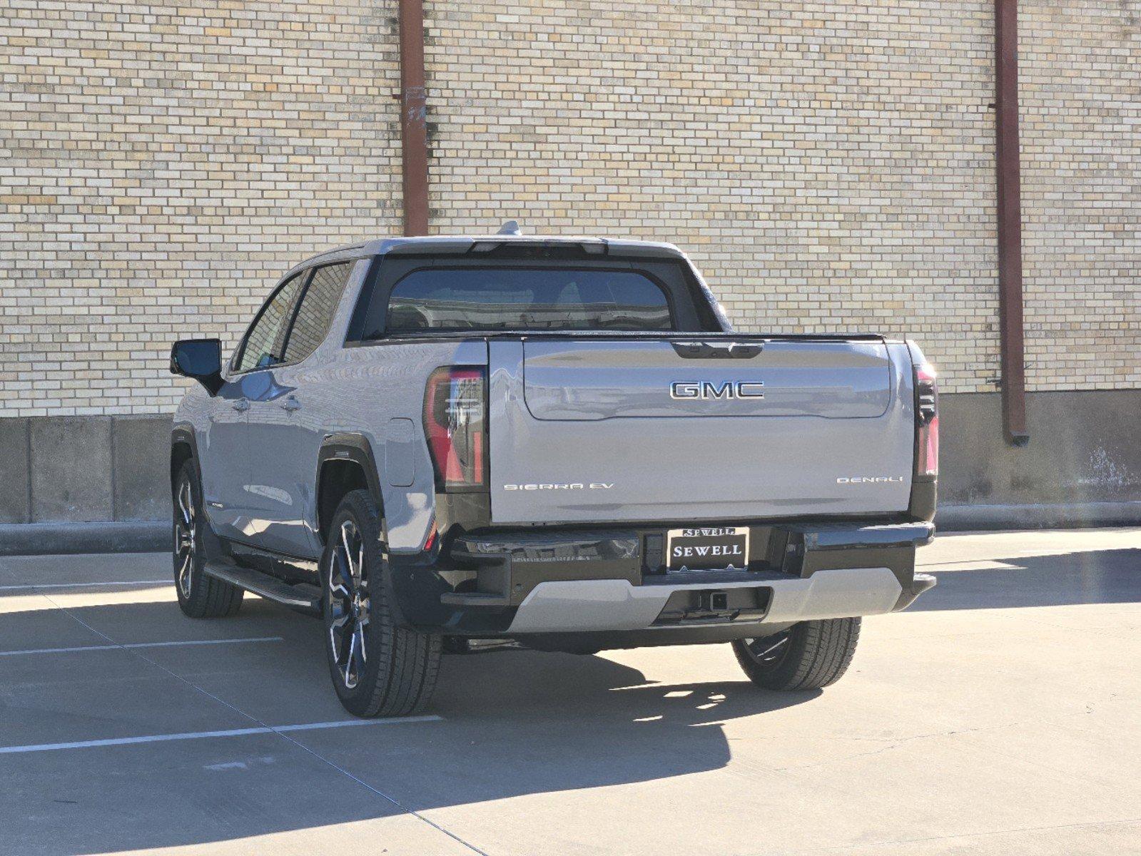 2024 GMC Sierra EV Vehicle Photo in DALLAS, TX 75209-3016