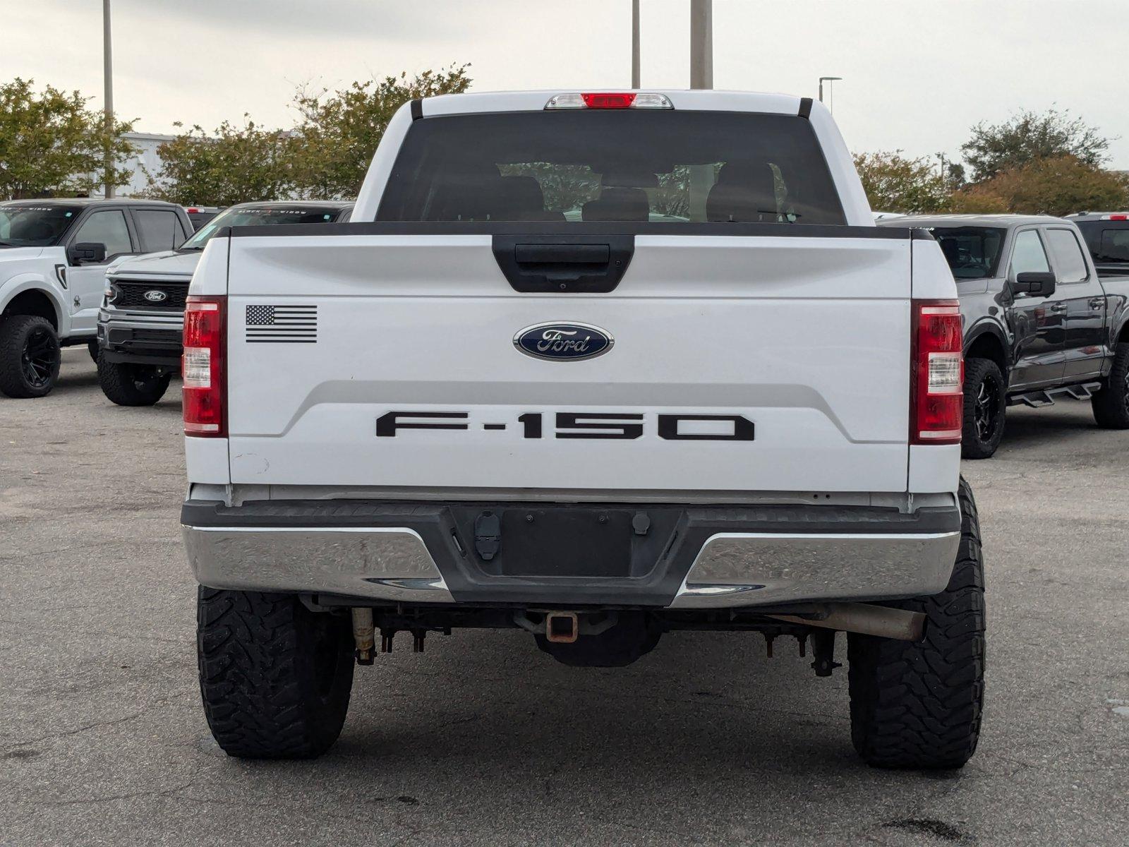 2018 Ford F-150 Vehicle Photo in St. Petersburg, FL 33713