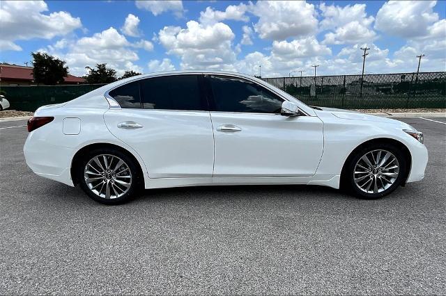 2024 INFINITI Q50 Vehicle Photo in San Antonio, TX 78230