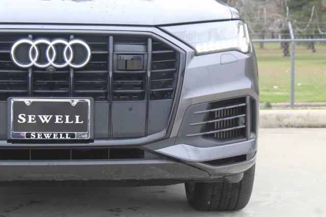 2020 Audi Q7 Vehicle Photo in HOUSTON, TX 77090