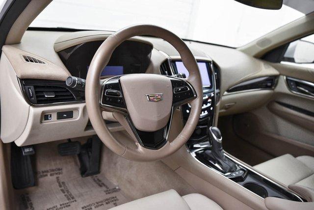 2016 Cadillac ATS Sedan Vehicle Photo in Akron, OH 44320