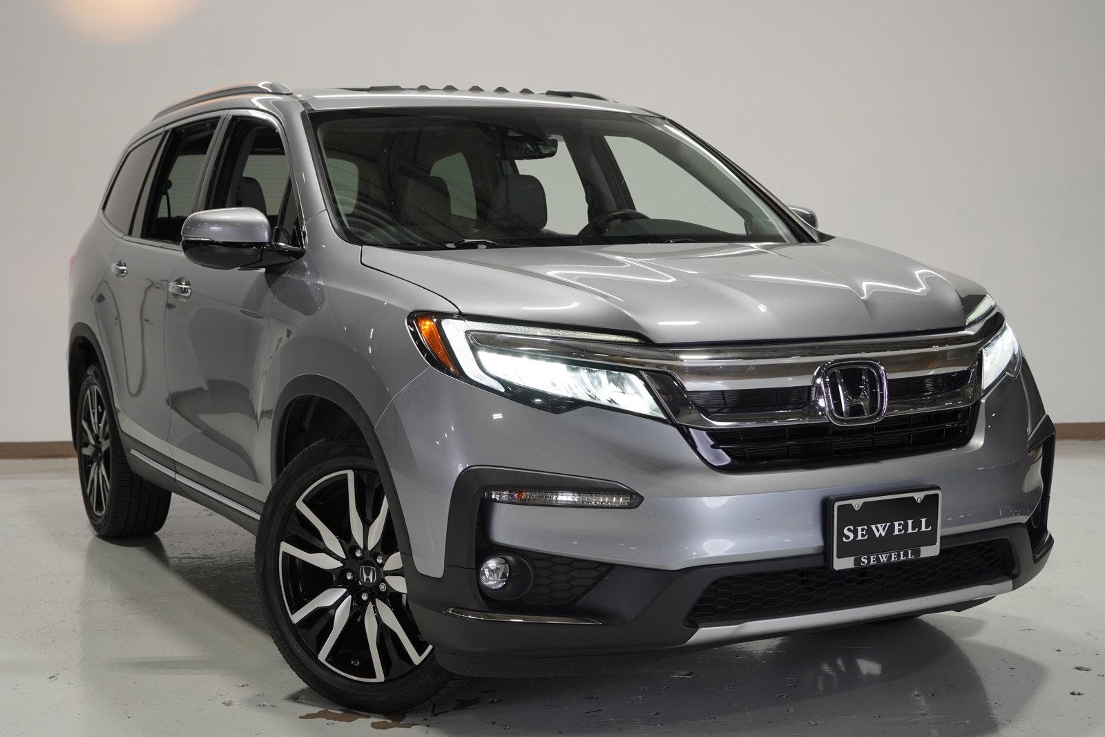 2021 Honda Pilot Vehicle Photo in GRAPEVINE, TX 76051