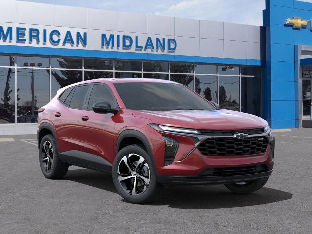 2025 Chevrolet Trax Vehicle Photo in MIDLAND, TX 79703-7718