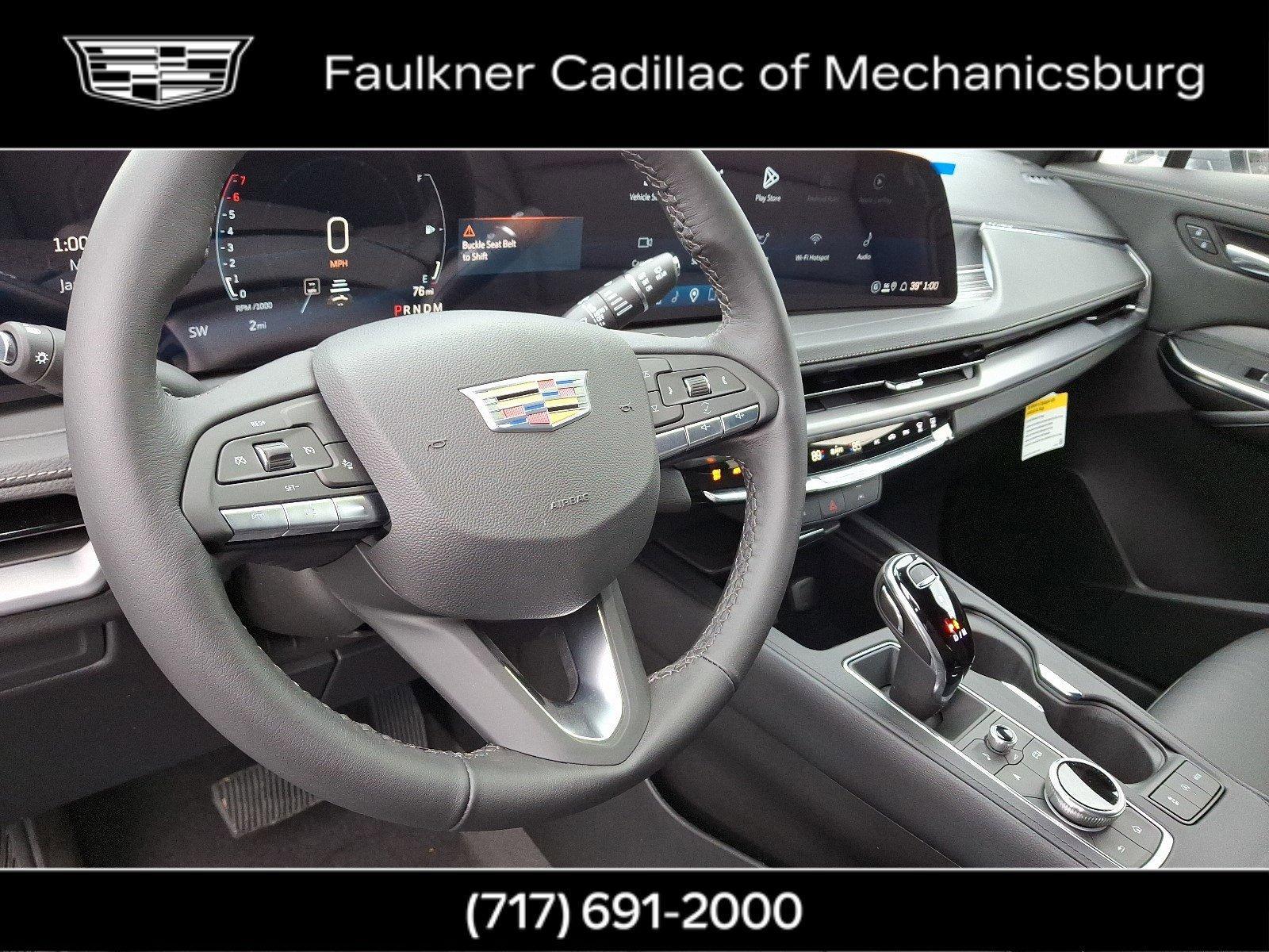 2025 Cadillac XT4 Vehicle Photo in MECHANICSBURG, PA 17050-1707