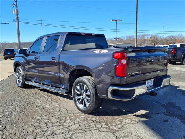 Used 2023 Chevrolet Silverado 1500 LT with VIN 3GCPDKEK9PG245992 for sale in Tahlequah, OK