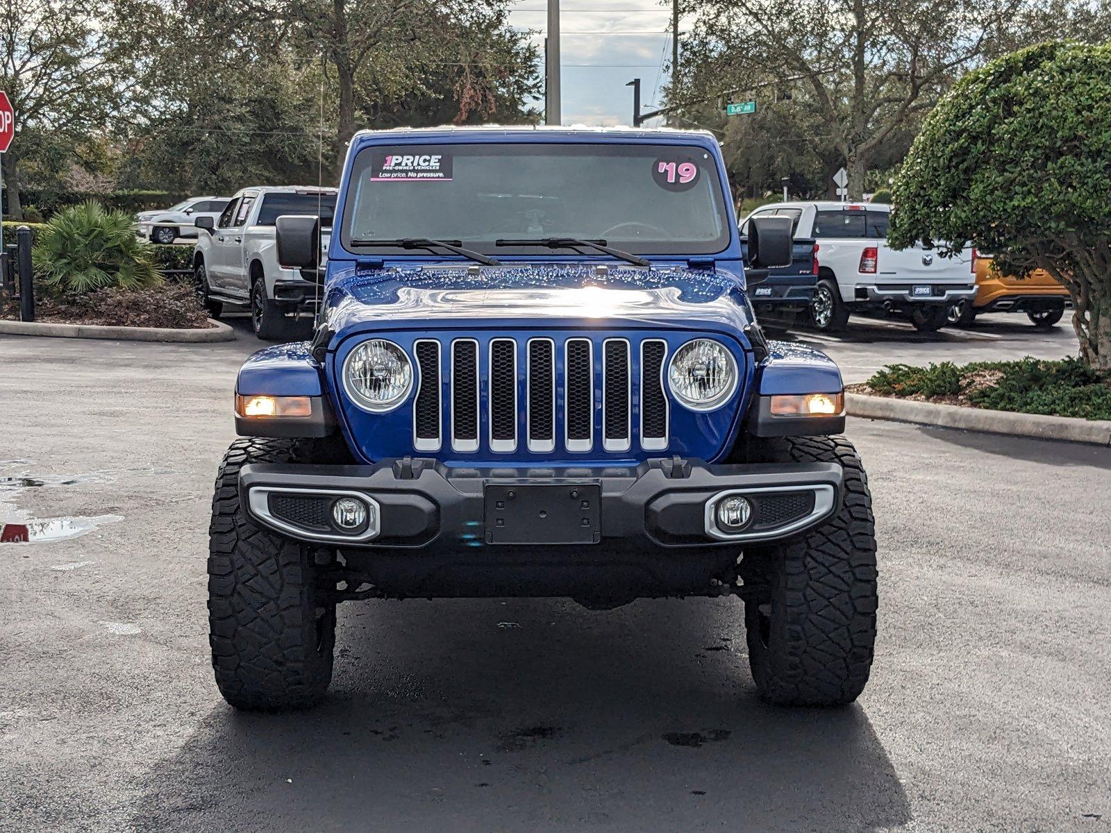 2019 Jeep Wrangler Unlimited Vehicle Photo in ORLANDO, FL 32812-3021