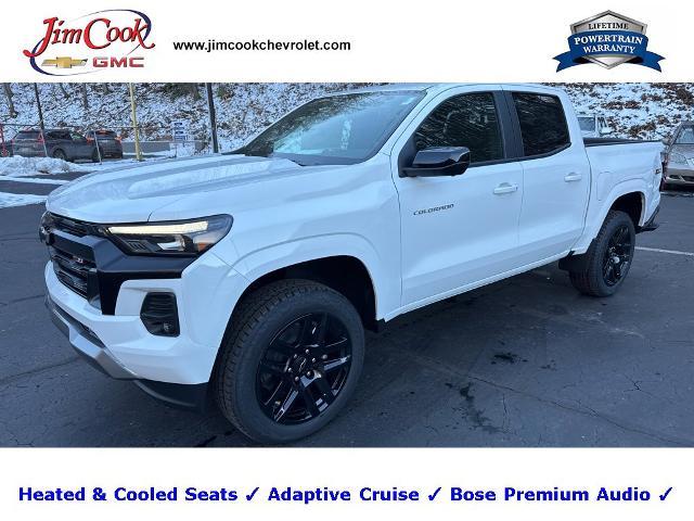 2025 Chevrolet Colorado Vehicle Photo in MARION, NC 28752-6372