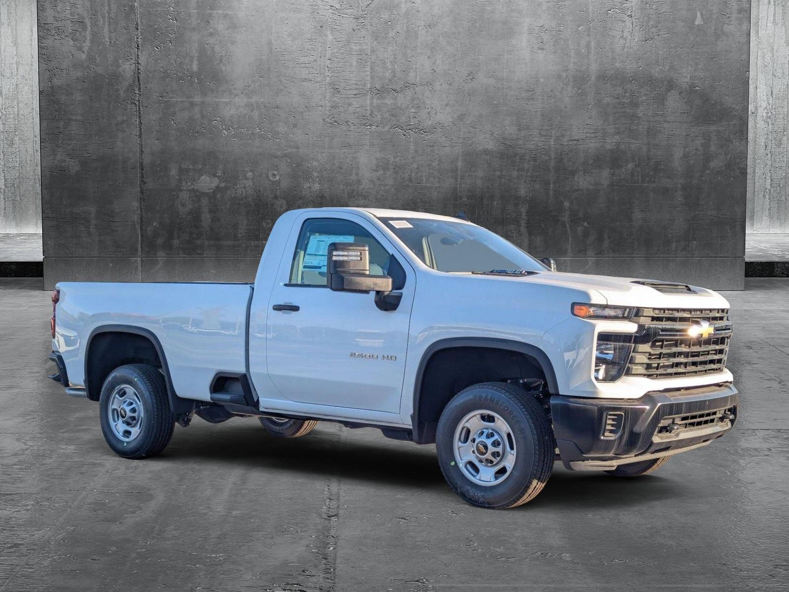 2025 Chevrolet Silverado 2500 HD Vehicle Photo in MIAMI, FL 33134-2699