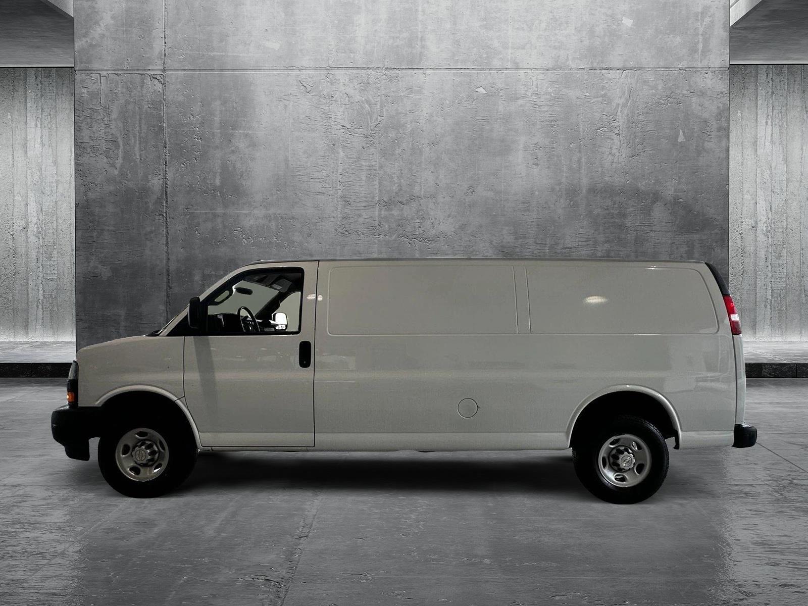 2022 Chevrolet Express Cargo Van Vehicle Photo in Hollywood, FL 33021