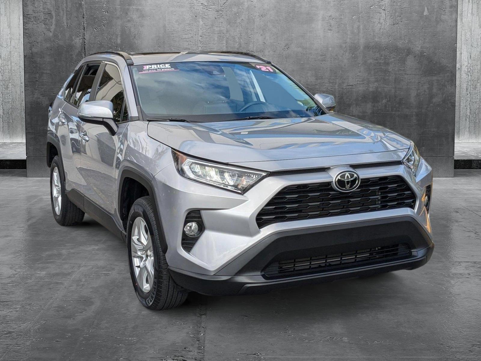 2021 Toyota RAV4 Vehicle Photo in Miami, FL 33015