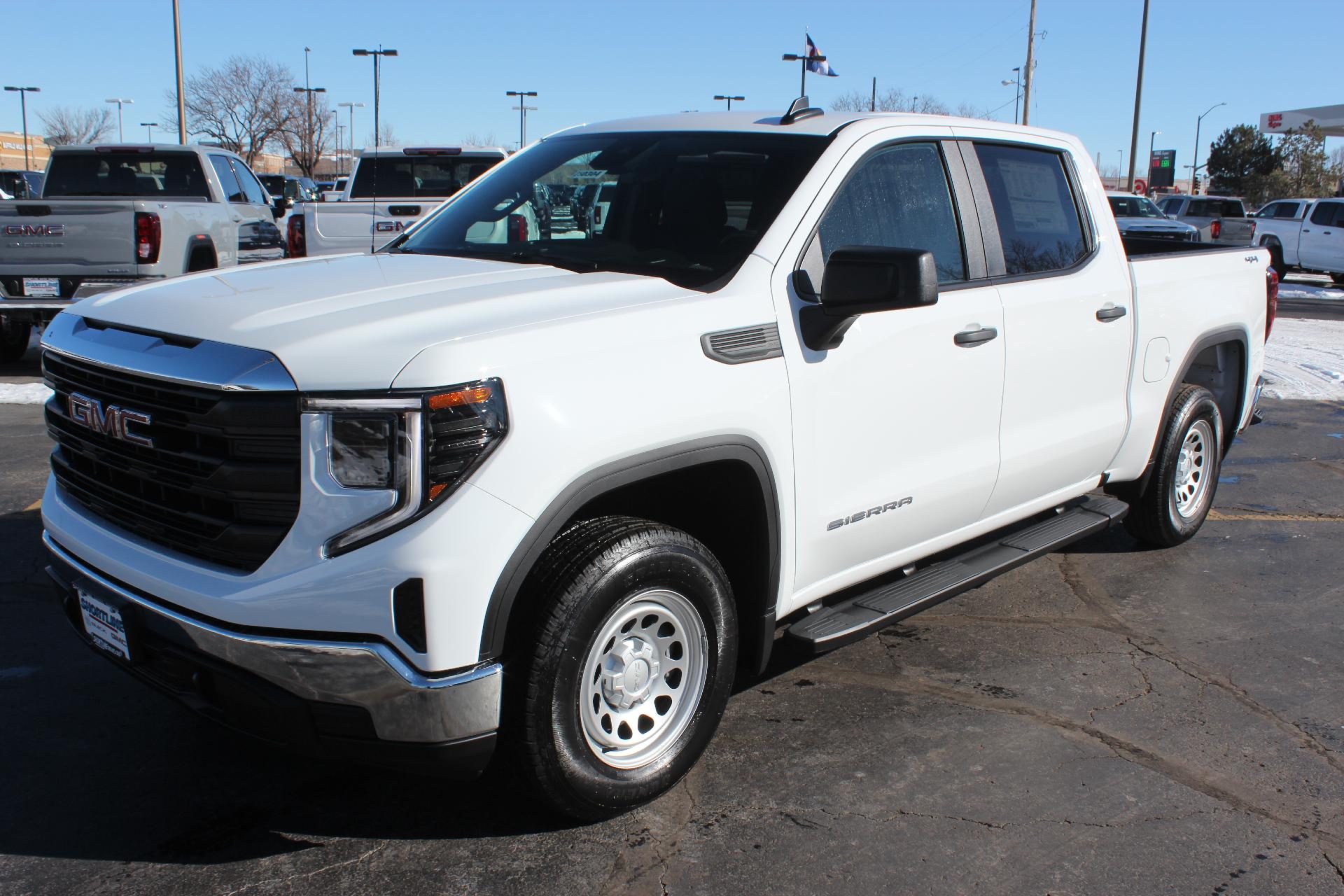 2025 GMC Sierra 1500 Vehicle Photo in AURORA, CO 80012-4011