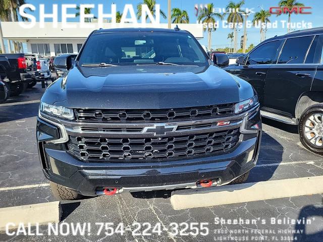 2021 Chevrolet Suburban Vehicle Photo in LIGHTHOUSE POINT, FL 33064-6849