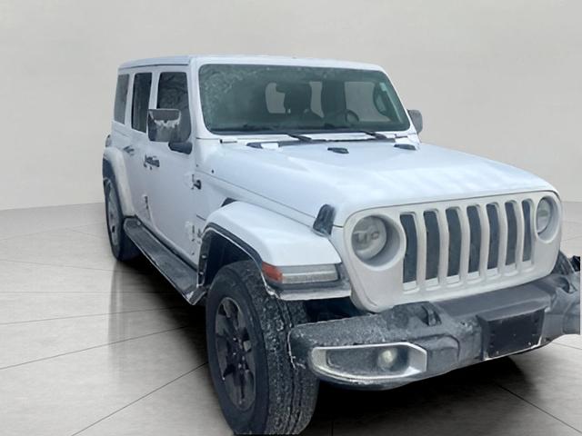 2018 Jeep Wrangler Unlimited Vehicle Photo in Appleton, WI 54914