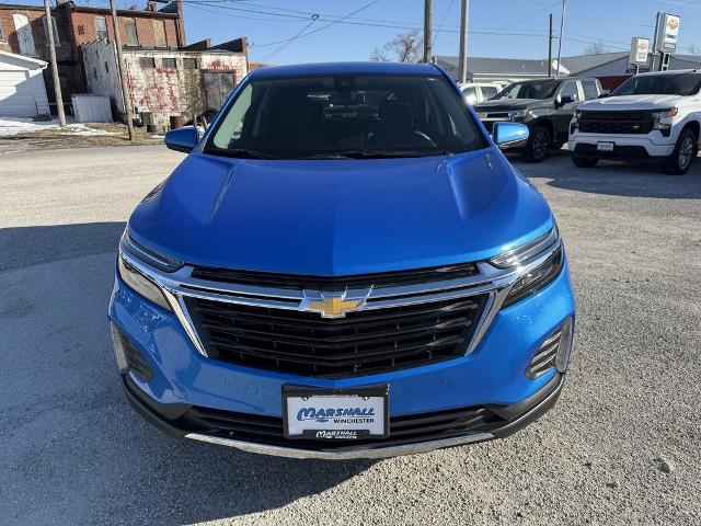 Used 2024 Chevrolet Equinox LT with VIN 3GNAXUEG3RS245241 for sale in Winchester, IL