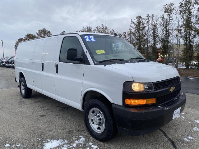 2022 Chevrolet Express Cargo 2500 Vehicle Photo in LEOMINSTER, MA 01453-2952