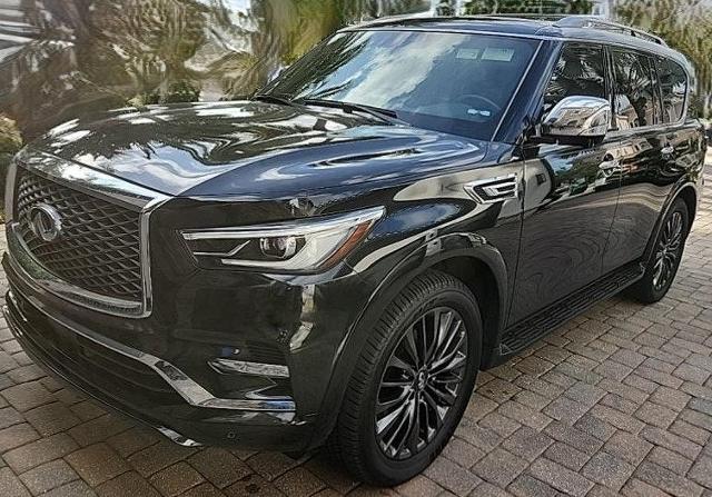 2023 INFINITI QX80 Vehicle Photo in San Antonio, TX 78230