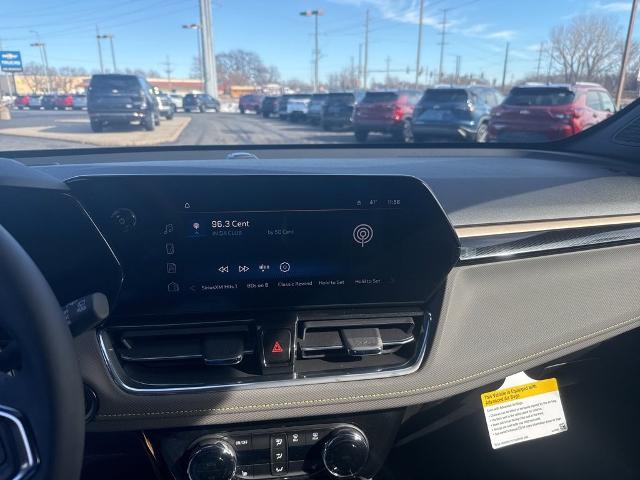 2025 Chevrolet Trailblazer Vehicle Photo in MANHATTAN, KS 66502-5036