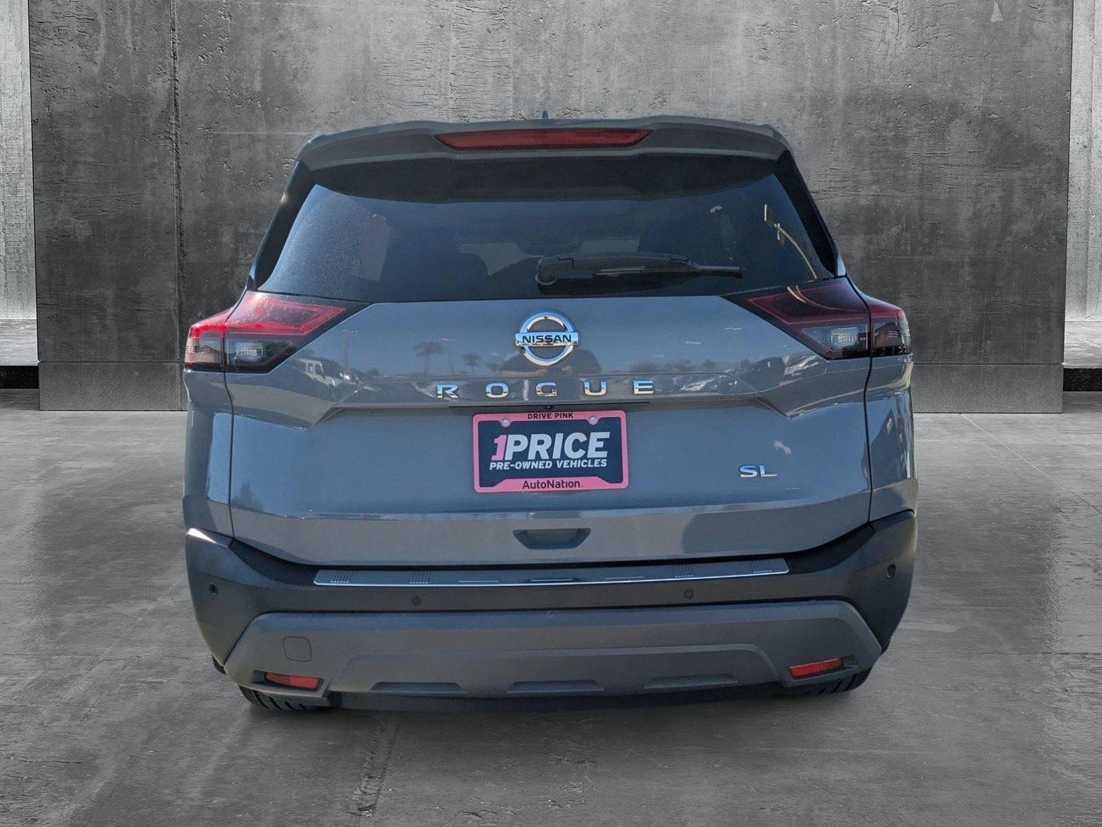 2021 Nissan Rogue Vehicle Photo in Winter Park, FL 32792