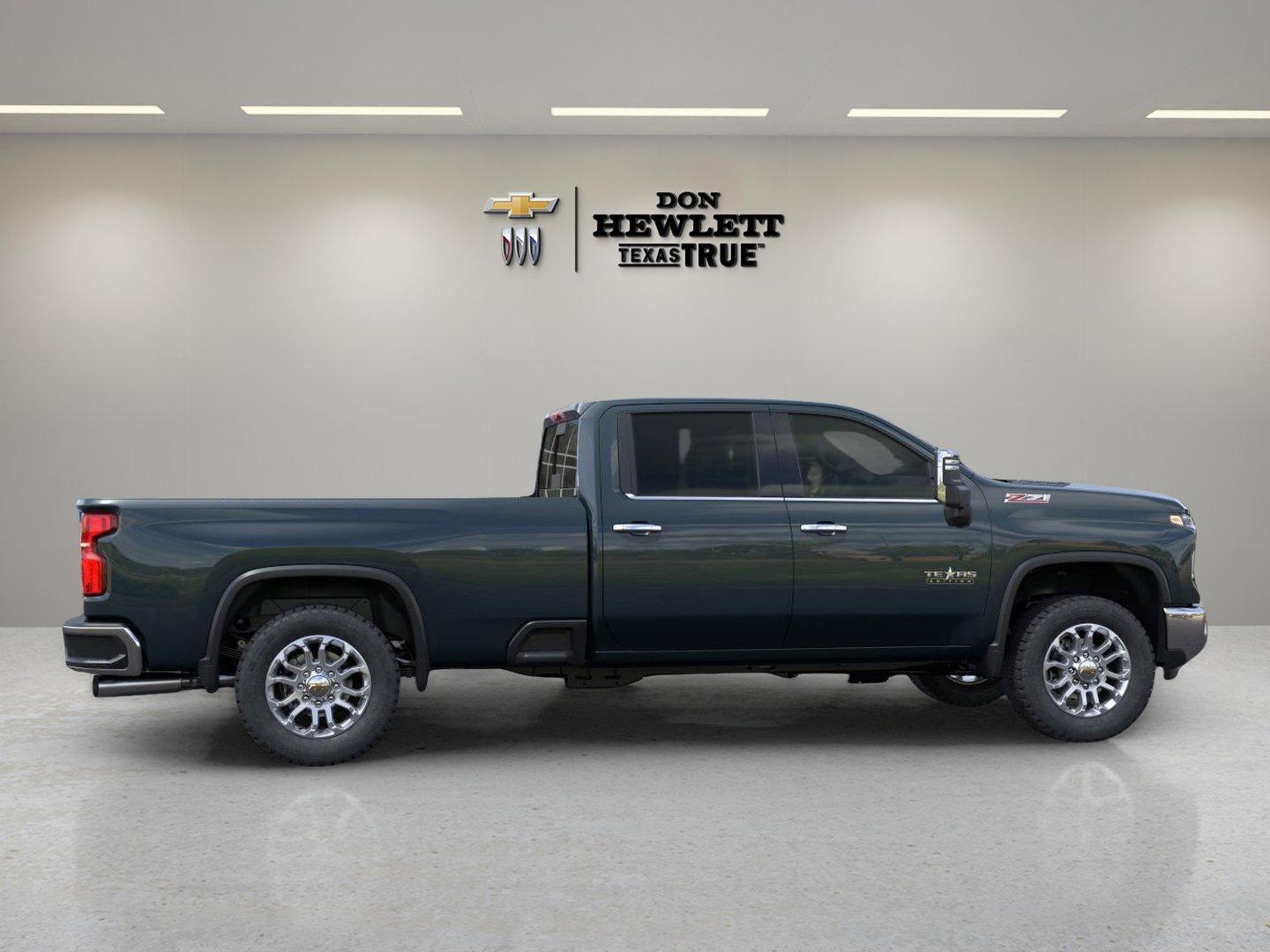 2025 Chevrolet Silverado 2500 HD Vehicle Photo in GEORGETOWN, TX 78626-7508