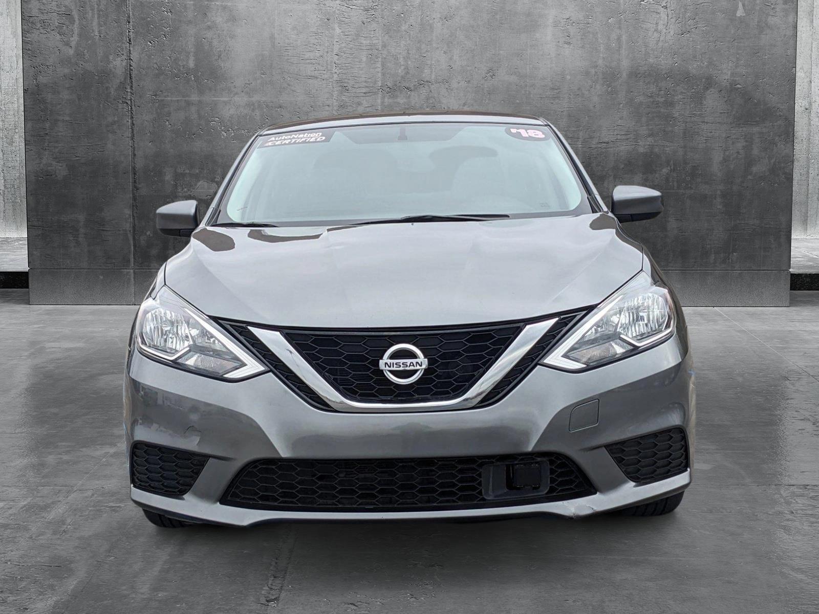 2018 Nissan Sentra Vehicle Photo in HOUSTON, TX 77034-5009