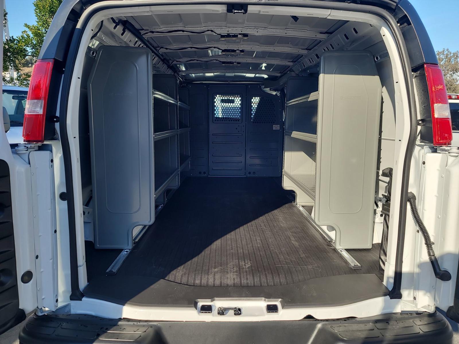 2025 Chevrolet Express Cargo Van Vehicle Photo in LA MESA, CA 91942-8211