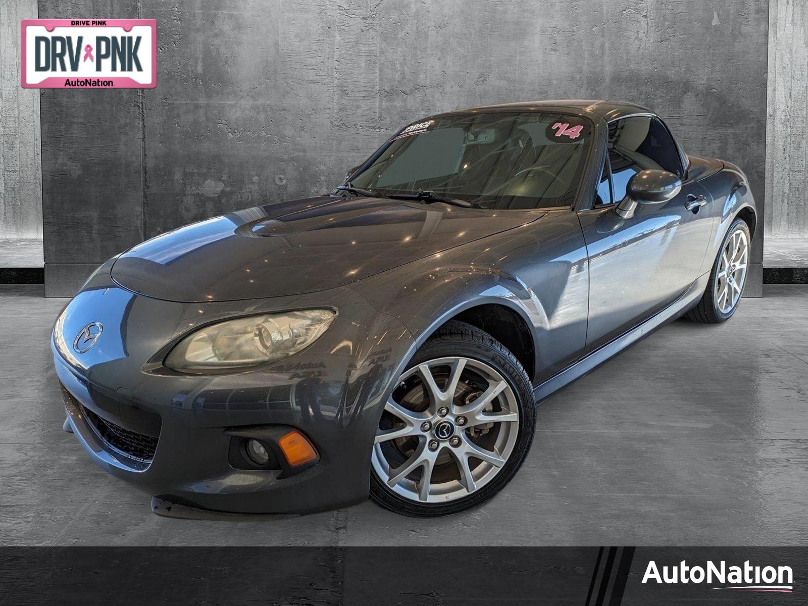 2014 Mazda MX-5 Miata Vehicle Photo in Las Vegas, NV 89149