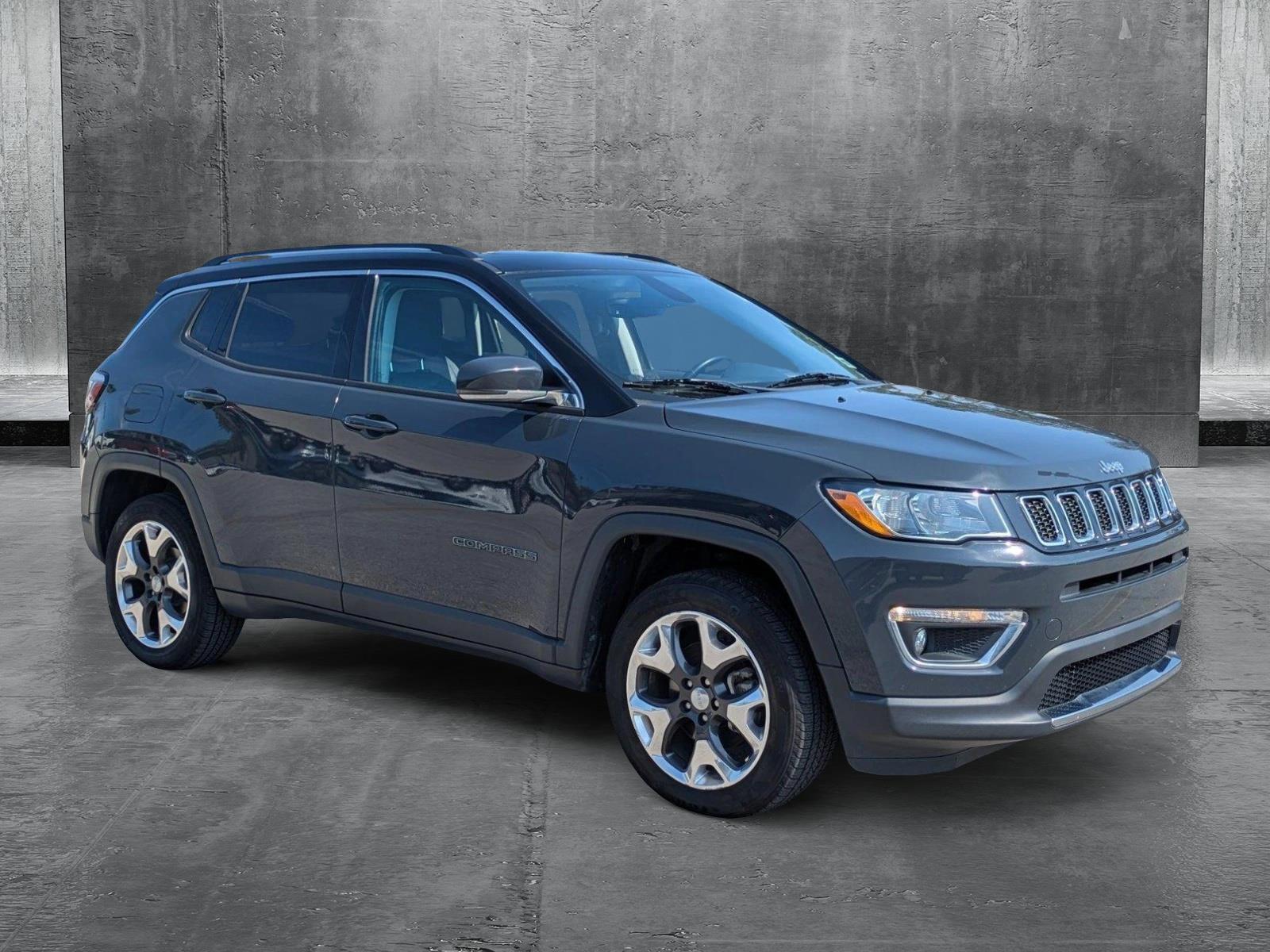 2018 Jeep Compass Vehicle Photo in Clearwater, FL 33765