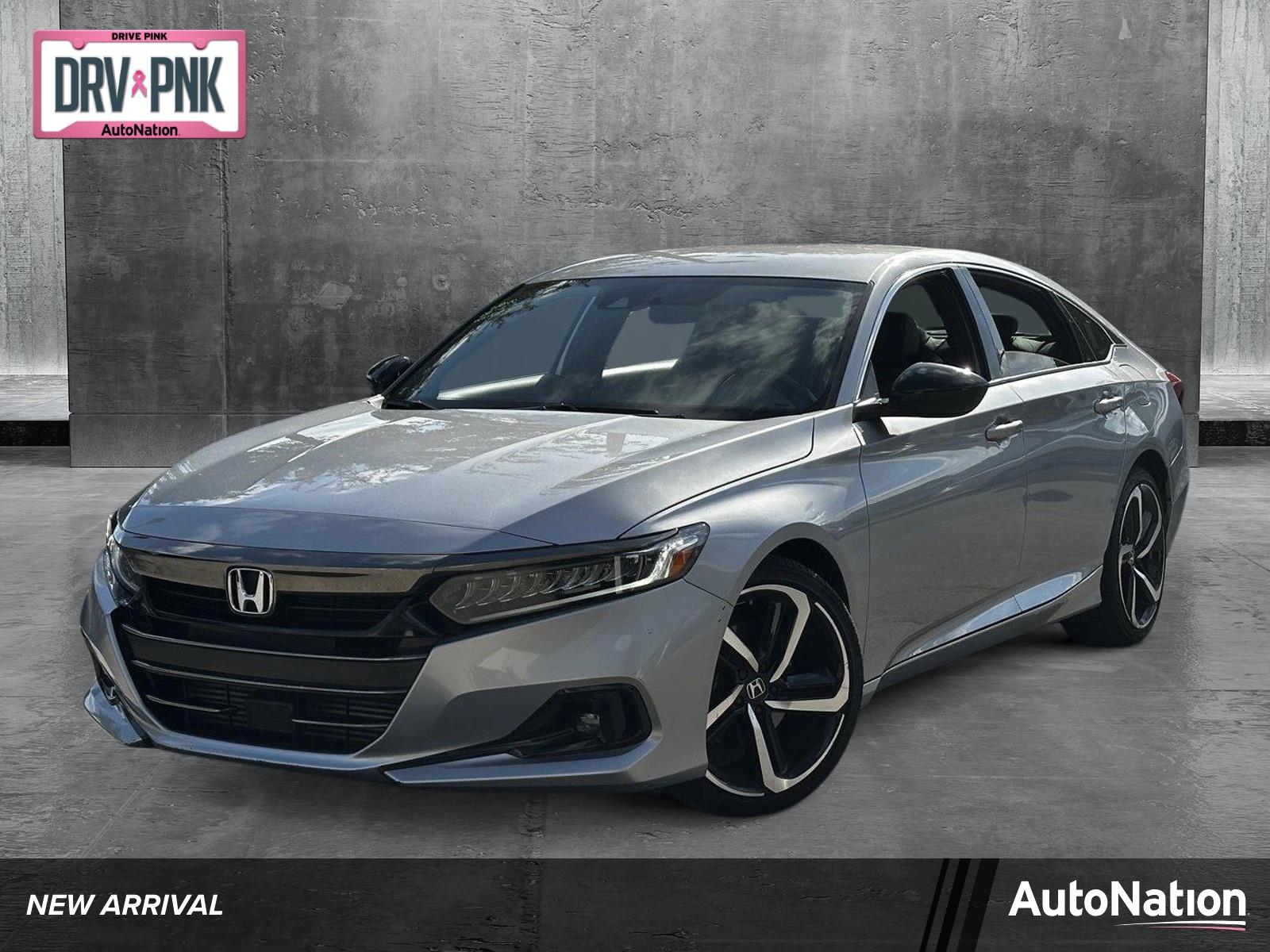 2021 Honda Accord Sedan Vehicle Photo in Hollywood, FL 33021