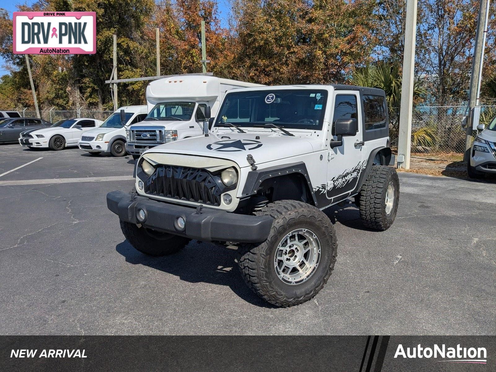 2014 Jeep Wrangler Vehicle Photo in Panama City, FL 32401