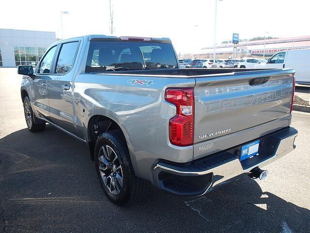 2023 Chevrolet Silverado 1500 Vehicle Photo in JASPER, GA 30143-8655