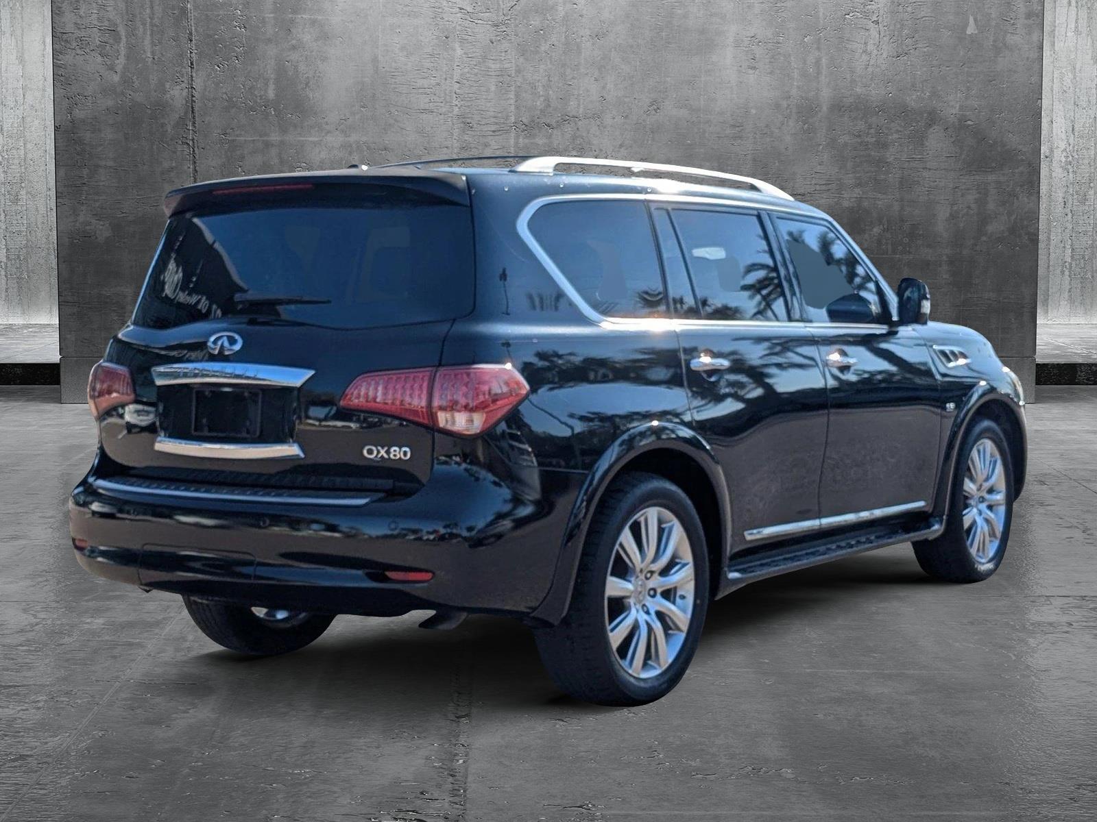 2014 INFINITI QX80 Vehicle Photo in Wesley Chapel, FL 33544