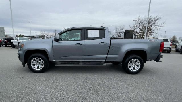 2021 Chevrolet Colorado Vehicle Photo in BENTONVILLE, AR 72712-4322