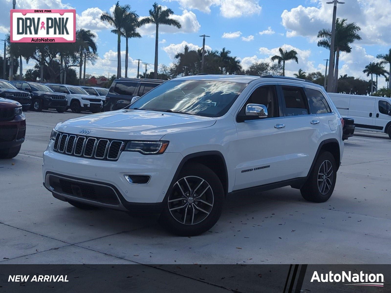 2018 Jeep Grand Cherokee Vehicle Photo in Pembroke Pines, FL 33027