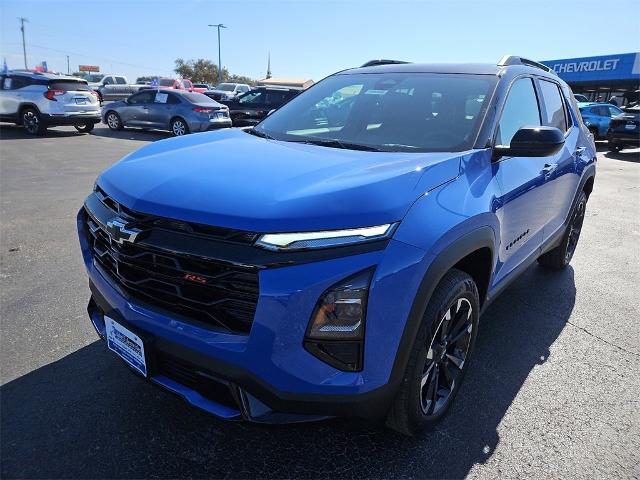 2025 Chevrolet Equinox Vehicle Photo in EASTLAND, TX 76448-3020