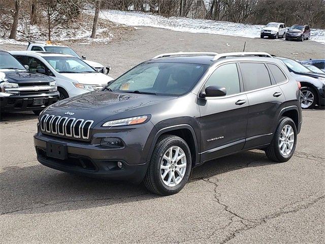 2017 Jeep Cherokee Vehicle Photo in MILFORD, OH 45150-1684