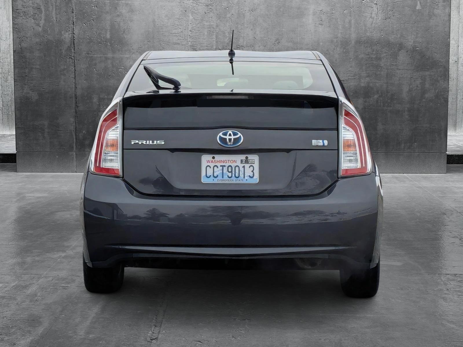 2013 Toyota Prius Vehicle Photo in Spokane Valley, WA 99212