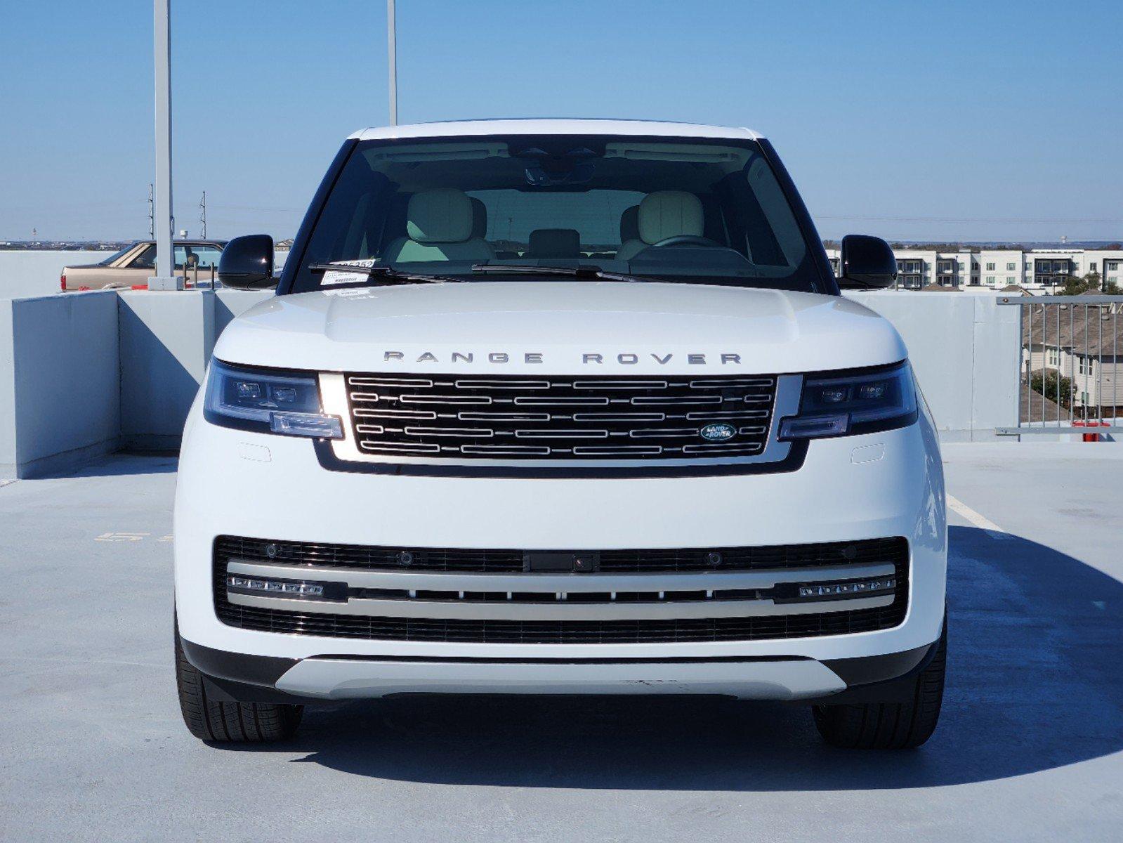 2025 Range Rover Vehicle Photo in AUSTIN, TX 78717