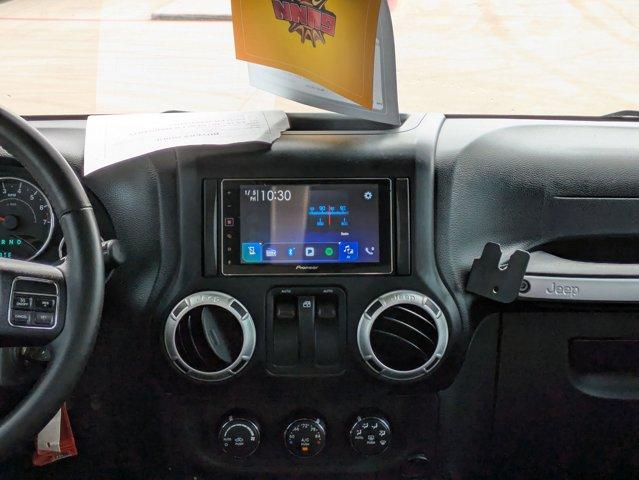2014 Jeep Wrangler Vehicle Photo in SELMA, TX 78154-1460