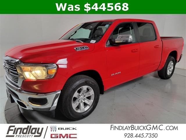 2023 Ram 1500 Vehicle Photo in PRESCOTT, AZ 86305-3700