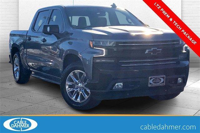 2022 Chevrolet Silverado 1500 LTD Vehicle Photo in INDEPENDENCE, MO 64055-1377