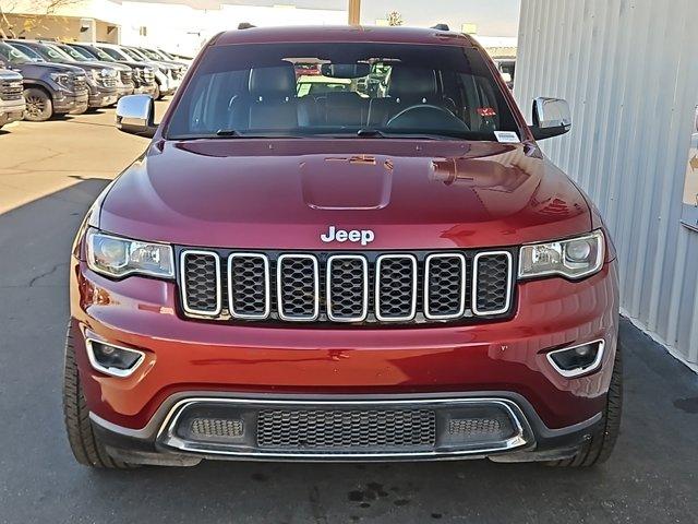 Used 2018 Jeep Grand Cherokee Limited with VIN 1C4RJEBG9JC281551 for sale in Tucson, AZ