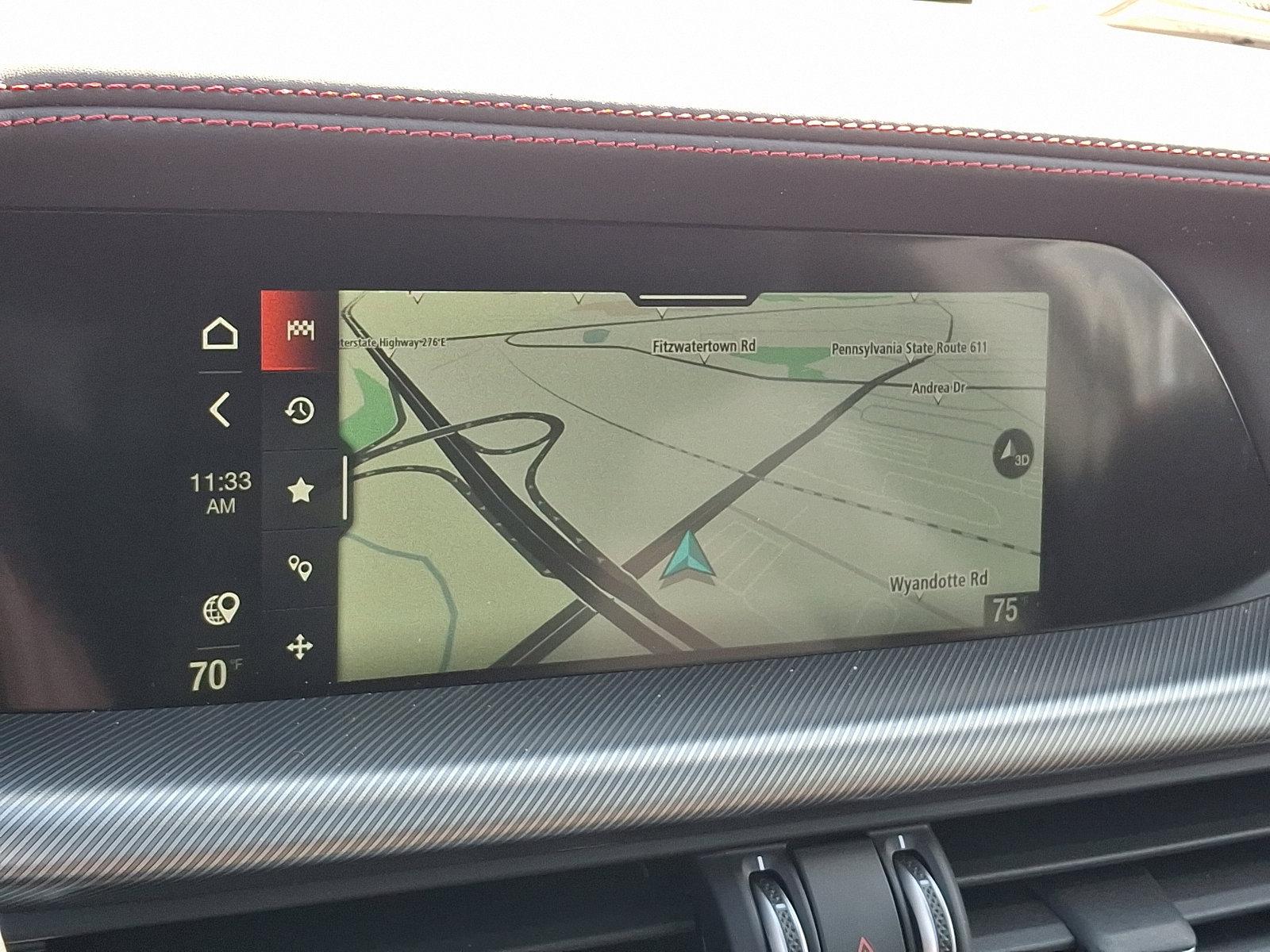 2025 Alfa Romeo Stelvio Vehicle Photo in Willow Grove, PA 19090
