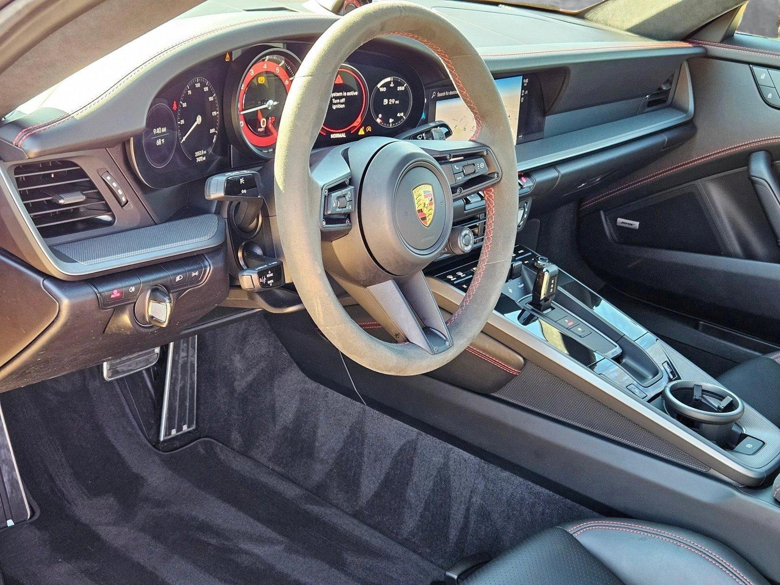2022 Porsche 911 Vehicle Photo in WACO, TX 76710-2592