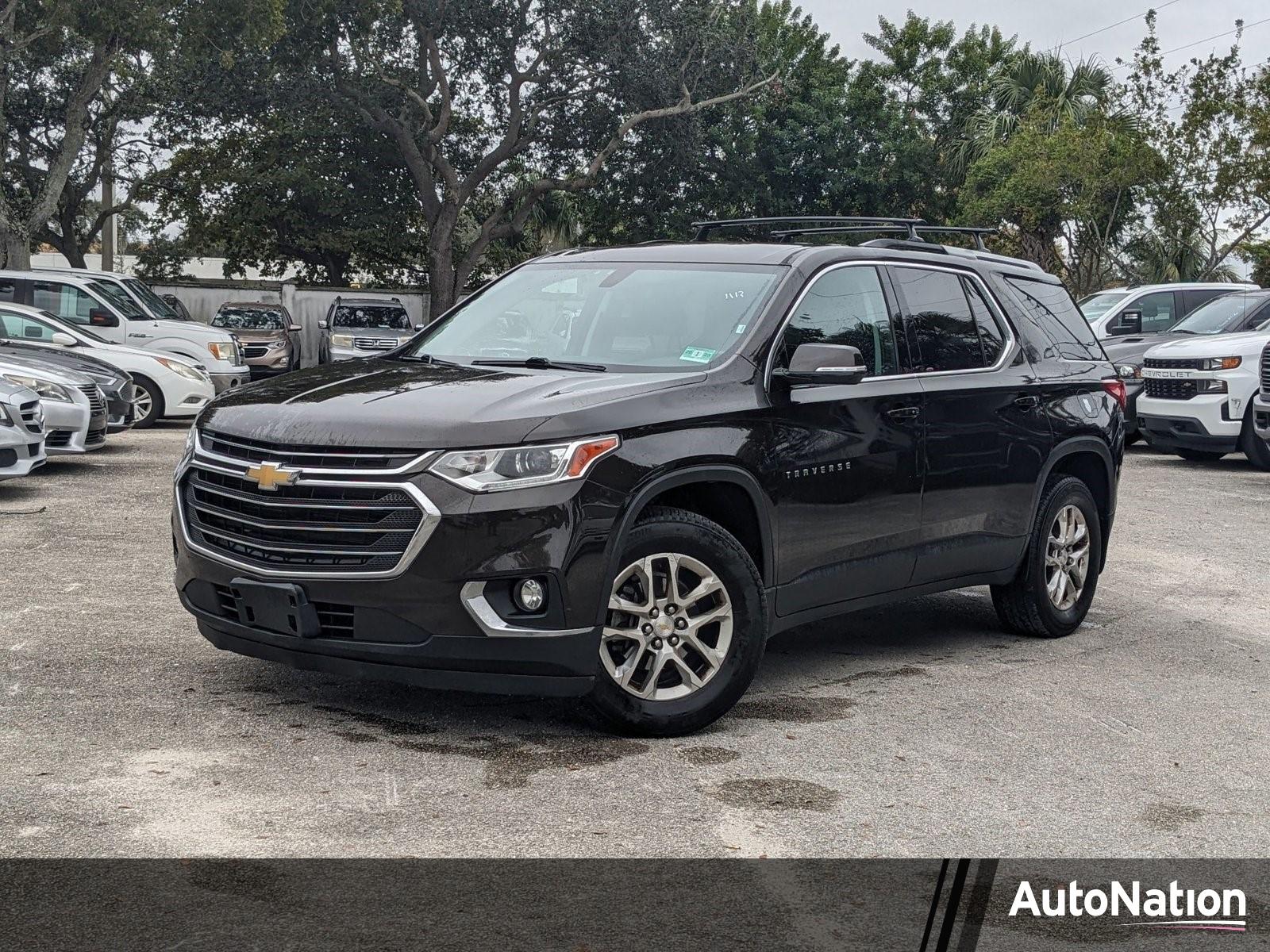 2018 Chevrolet Traverse Vehicle Photo in GREENACRES, FL 33463-3207