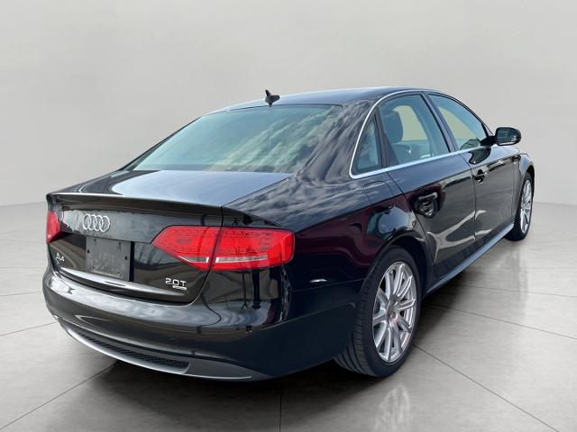 2012 Audi A4 Vehicle Photo in MANITOWOC, WI 54220-5838