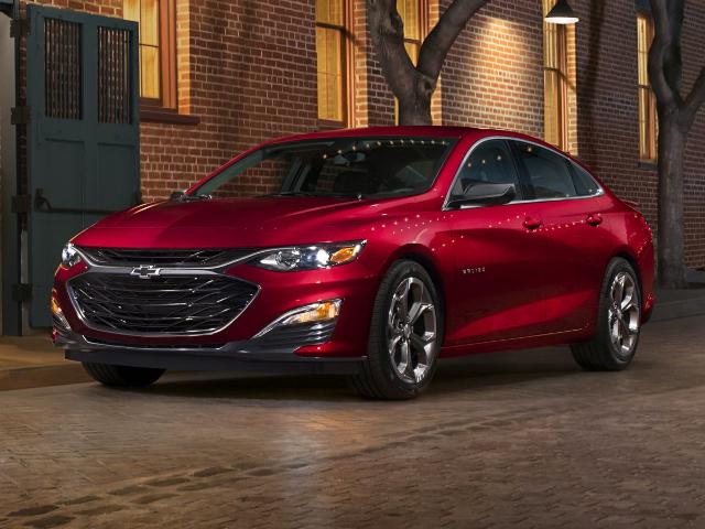 2020 Chevrolet Malibu Vehicle Photo in Lees Summit, MO 64086