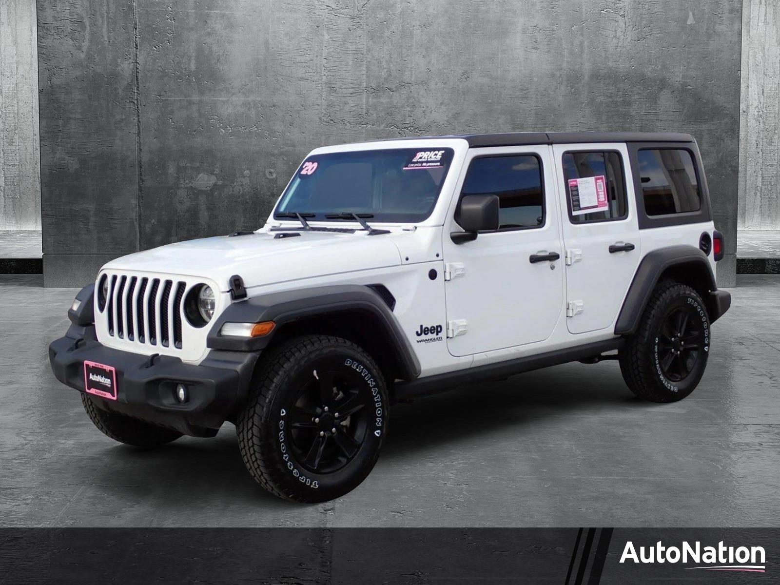 2020 Jeep Wrangler Unlimited Vehicle Photo in DENVER, CO 80221-3610