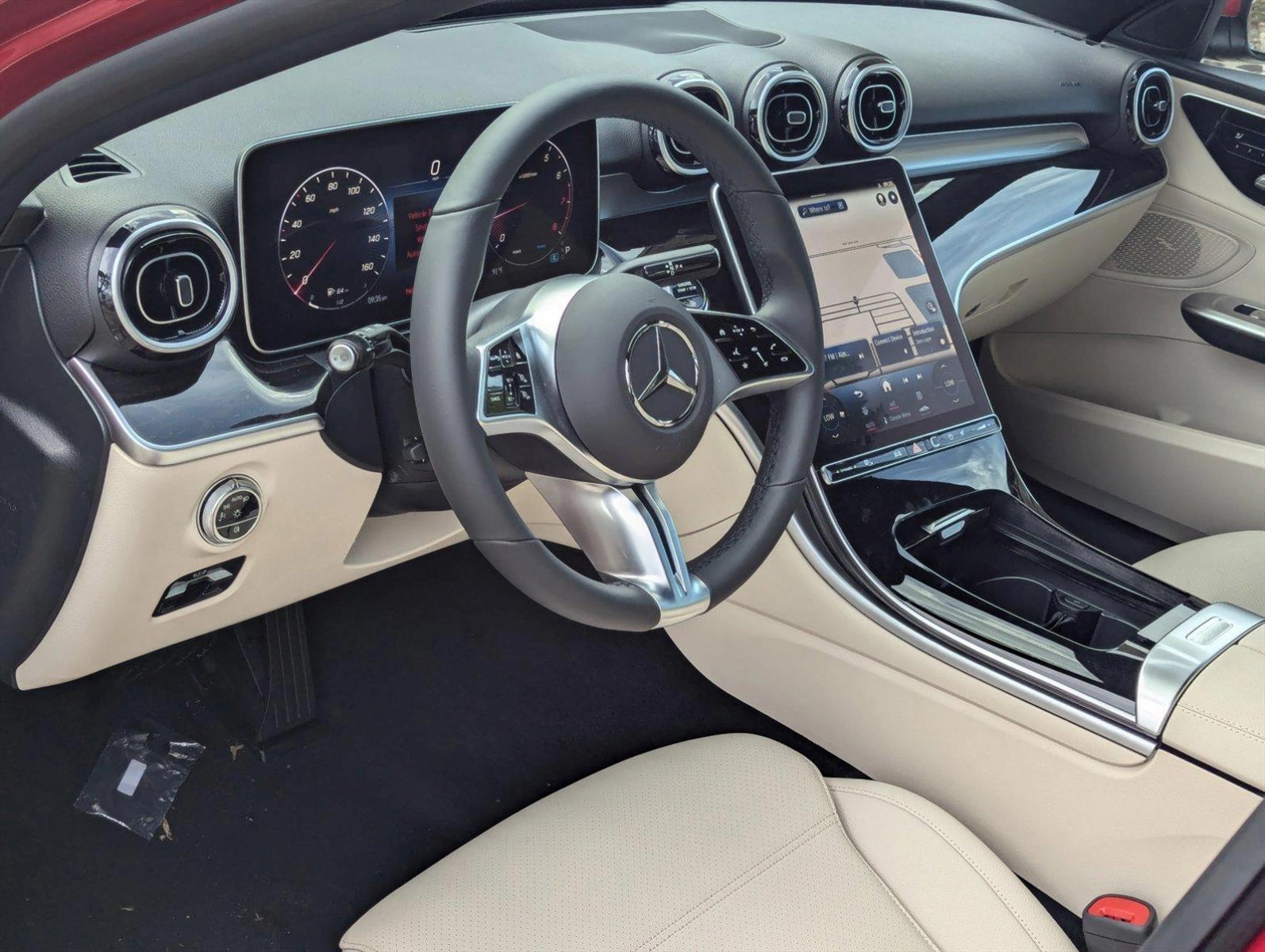 2024 Mercedes-Benz C-Class Vehicle Photo in Coconut Creek, FL 33073