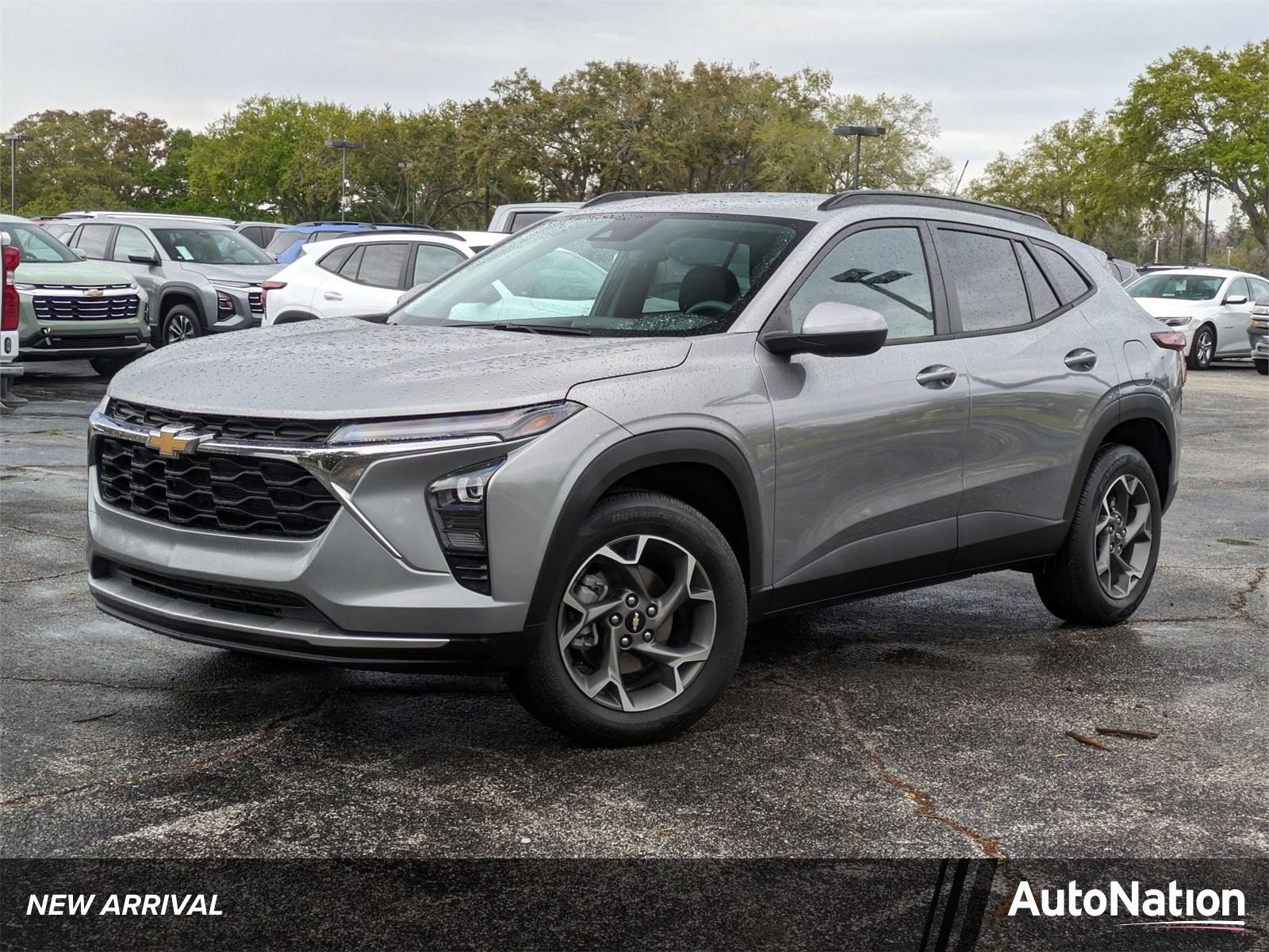 2024 Chevrolet Trax Vehicle Photo in ORLANDO, FL 32812-3021